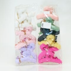 ZİNCİRLİ TÜYLÜ MANDAL KVS-29-B