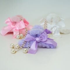 ZİNCİRLİ TÜYLÜ MANDAL KVS-26-B