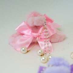 ZİNCİRLİ TÜYLÜ MANDAL KVS-26-B