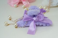 ZİNCİRLİ TÜYLÜ MANDAL KVS-26-B