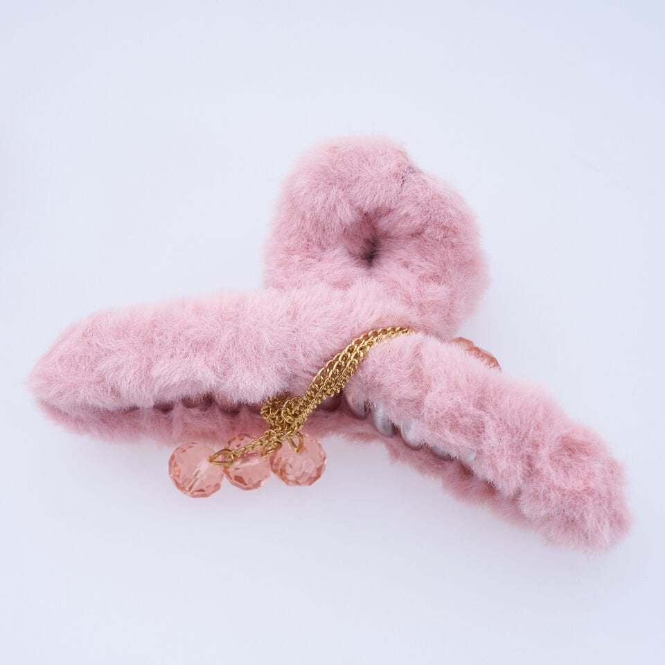 ZİNCİRLİ TÜYLÜ MANDAL KVS-36-A