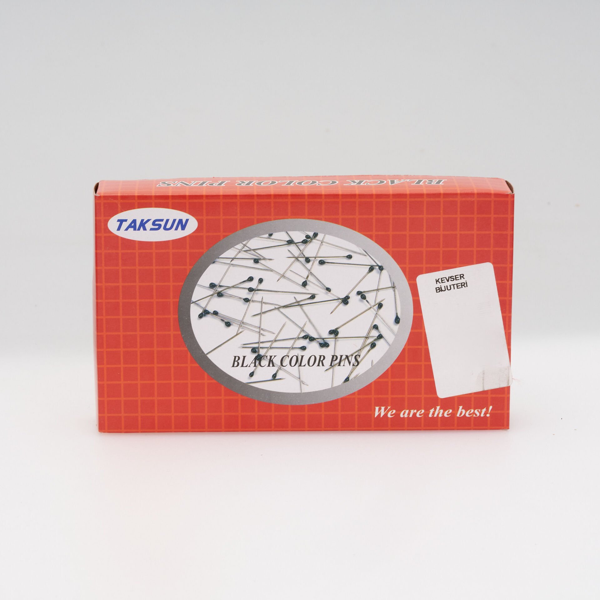 SİYAH KÜÇÜK TOPLU İĞNE