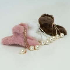 ZİNCİRLİ TÜYLÜ MANDAL KVS-36-A