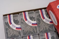 SİYAH BÜYÜK TOPLU İĞNE