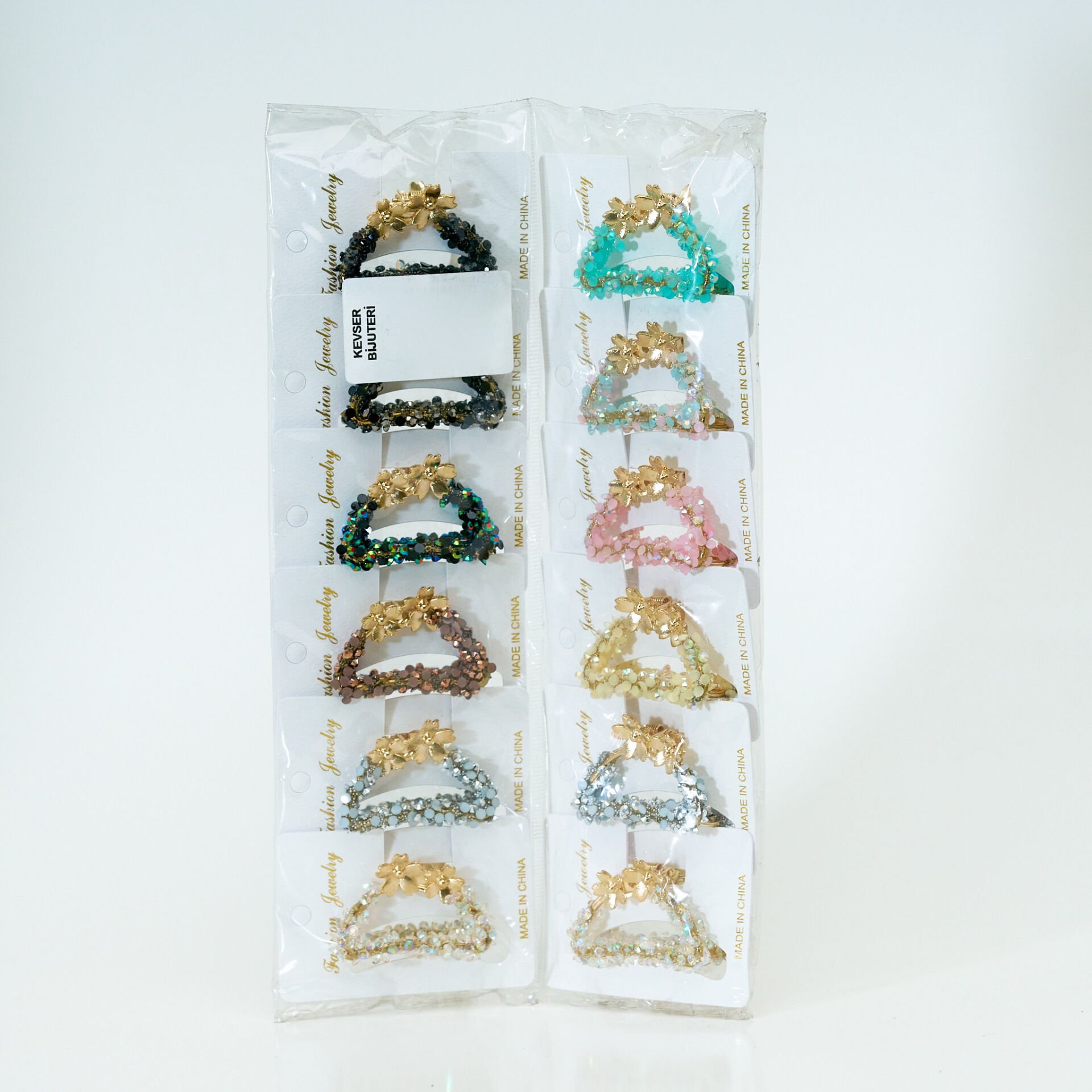 METAL TAŞLI MANDAL KVS-21