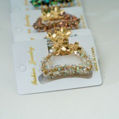 METAL TAŞLI MANDAL KVS-21