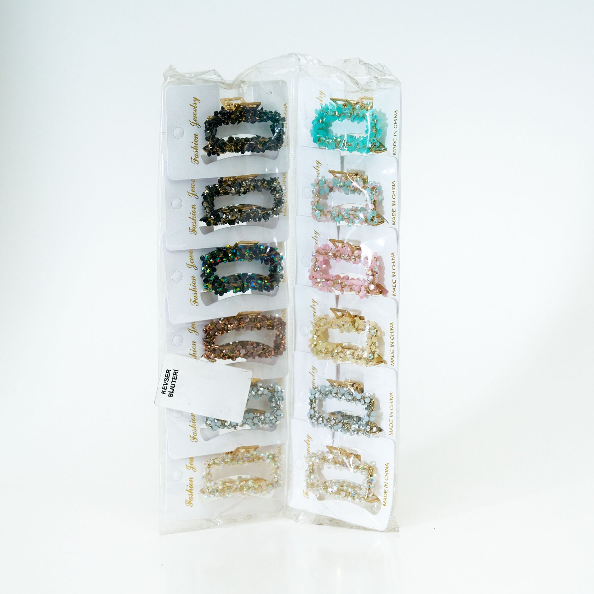 METAL TAŞLI MANDAL KVS-21