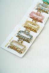 METAL TAŞLI MANDAL KVS-21