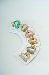 METAL TAŞLI MANDAL KVS-21