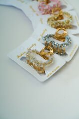 METAL TAŞLI MANDAL KVS-21