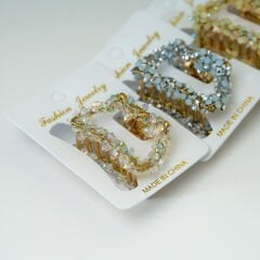 METAL TAŞLI MANDAL KVS-21