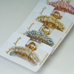 METAL TAŞLI MANDAL KVS-21