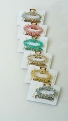 METAL TAŞLI MANDAL KVS-21