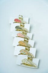 TAŞLI METAL MANDAL M-109