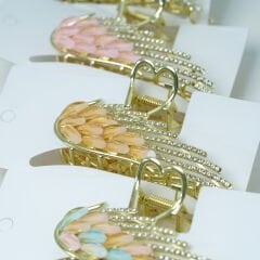 TAŞLI METAL MANDAL M-109