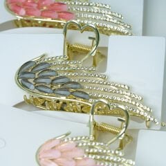 TAŞLI METAL MANDAL M-109