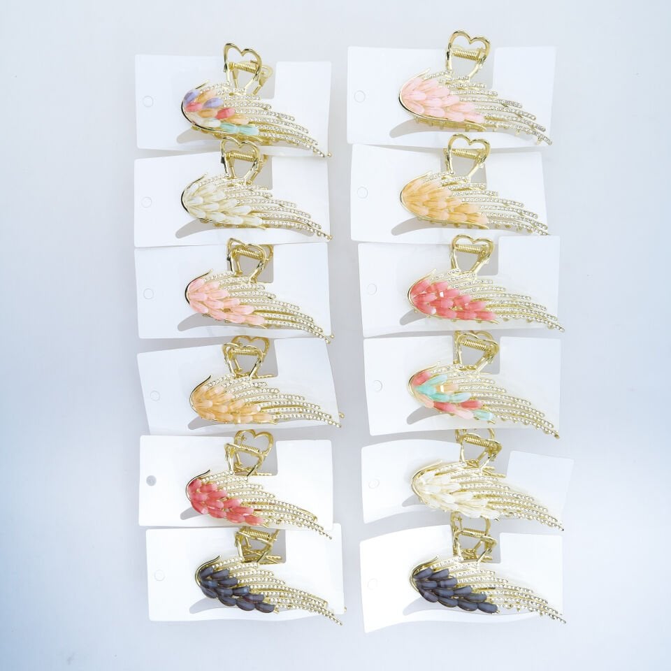 TAŞLI METAL MANDAL M-109