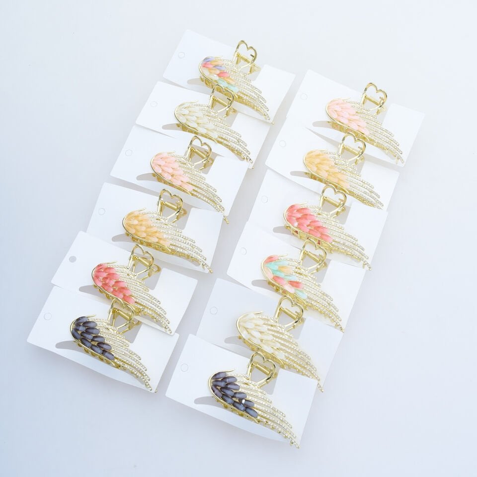 TAŞLI METAL MANDAL M-109