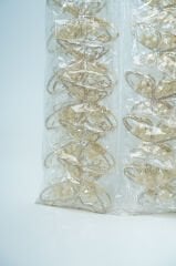 TAŞLI METAL KELEBEK MANDAL KVS-215-B