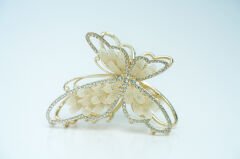 TAŞLI METAL KELEBEK MANDAL KVS-215-B