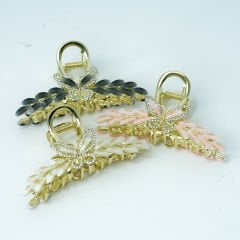 TAŞLI METAL MANDAL M-108