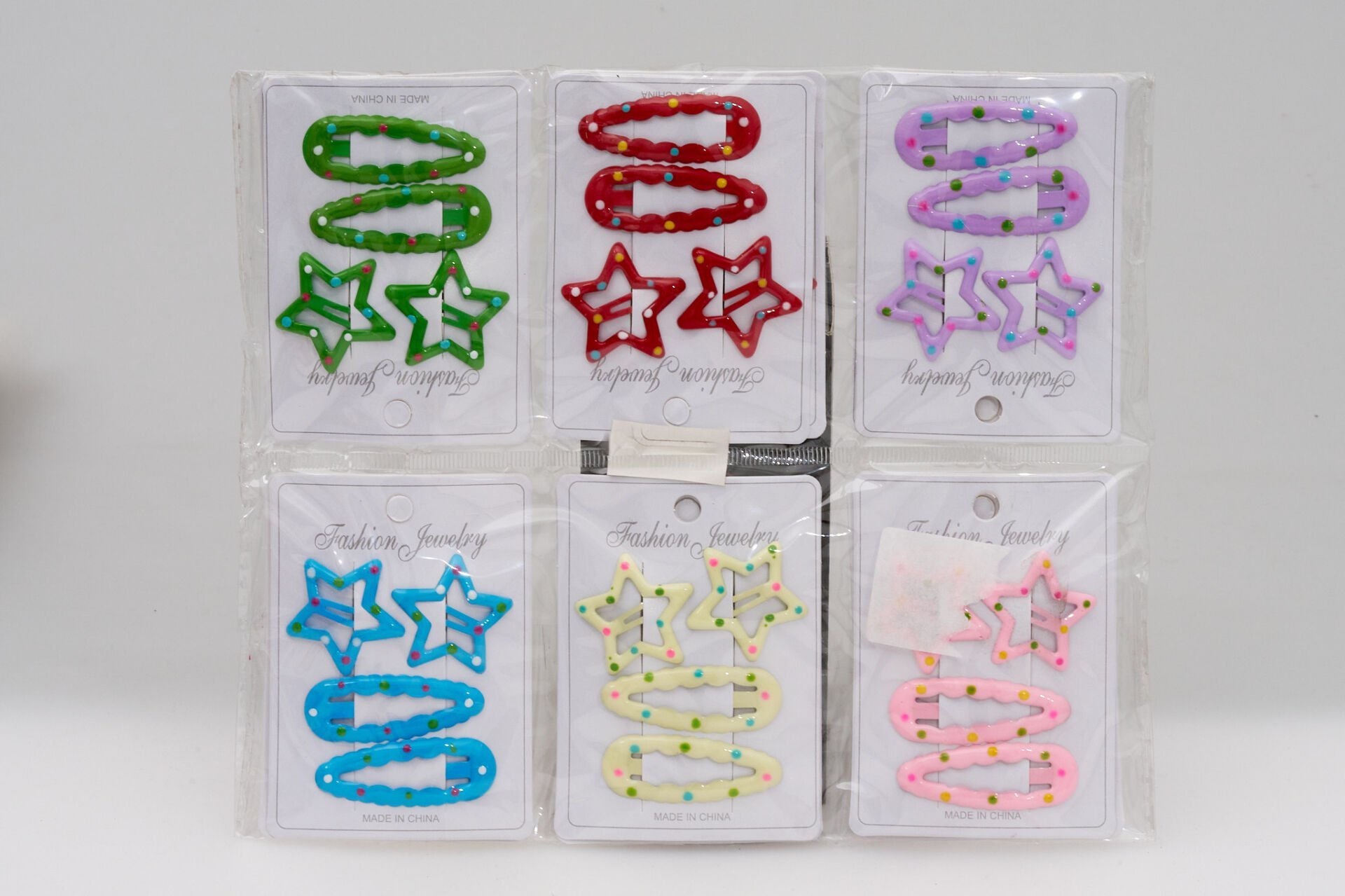4-PIECE POINTED SNAP BUCKLE C-18