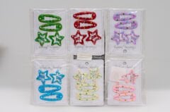 4-PIECE POINTED SNAP BUCKLE C-18