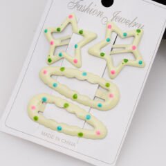 4-PIECE POINTED SNAP BUCKLE C-18