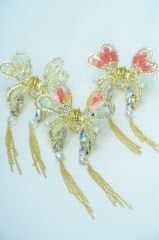 TAŞLI METAL KELEBEK MANDAL M-106