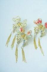 TAŞLI METAL KELEBEK MANDAL M-106