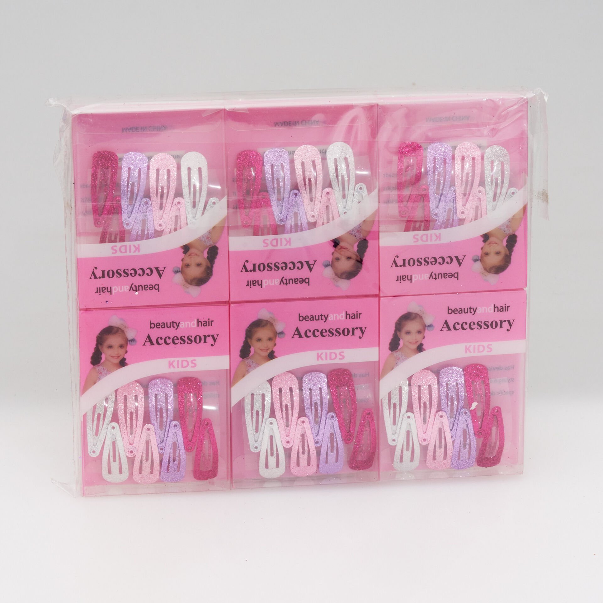 BOXED CHILDREN'S SNAP CLAMP S-28