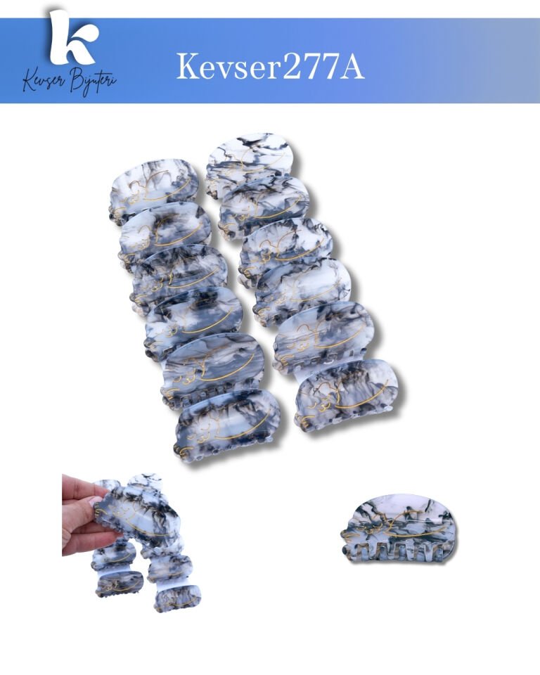 FİGÜRLÜ KEMİK MANDAL KVS-277-A