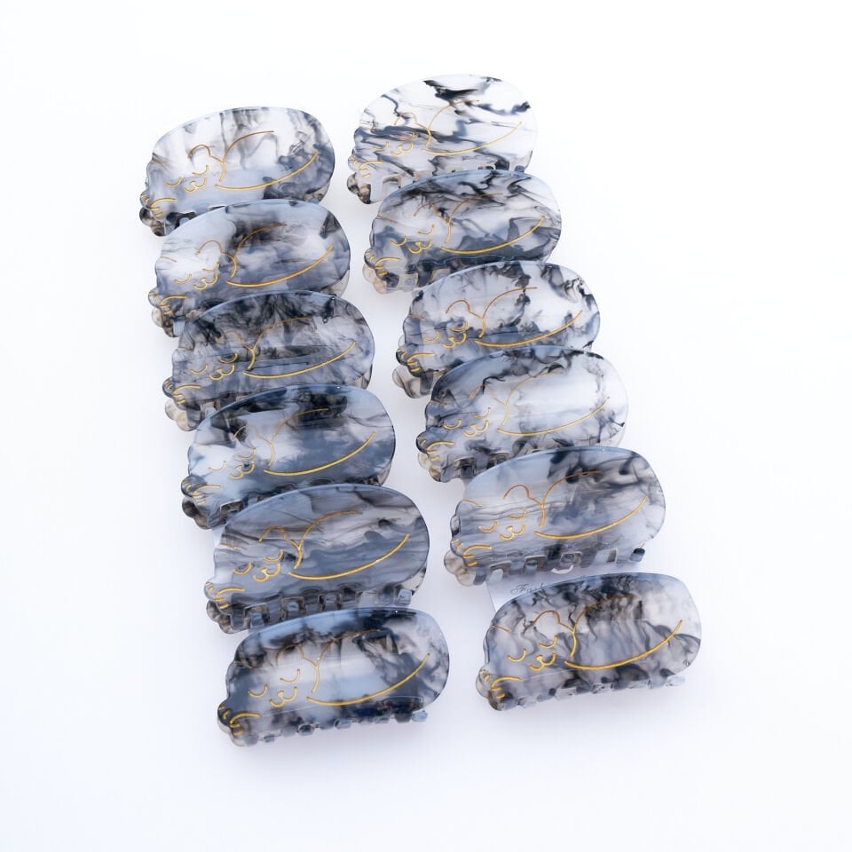 FİGÜRLÜ KEMİK MANDAL KVS-277-A