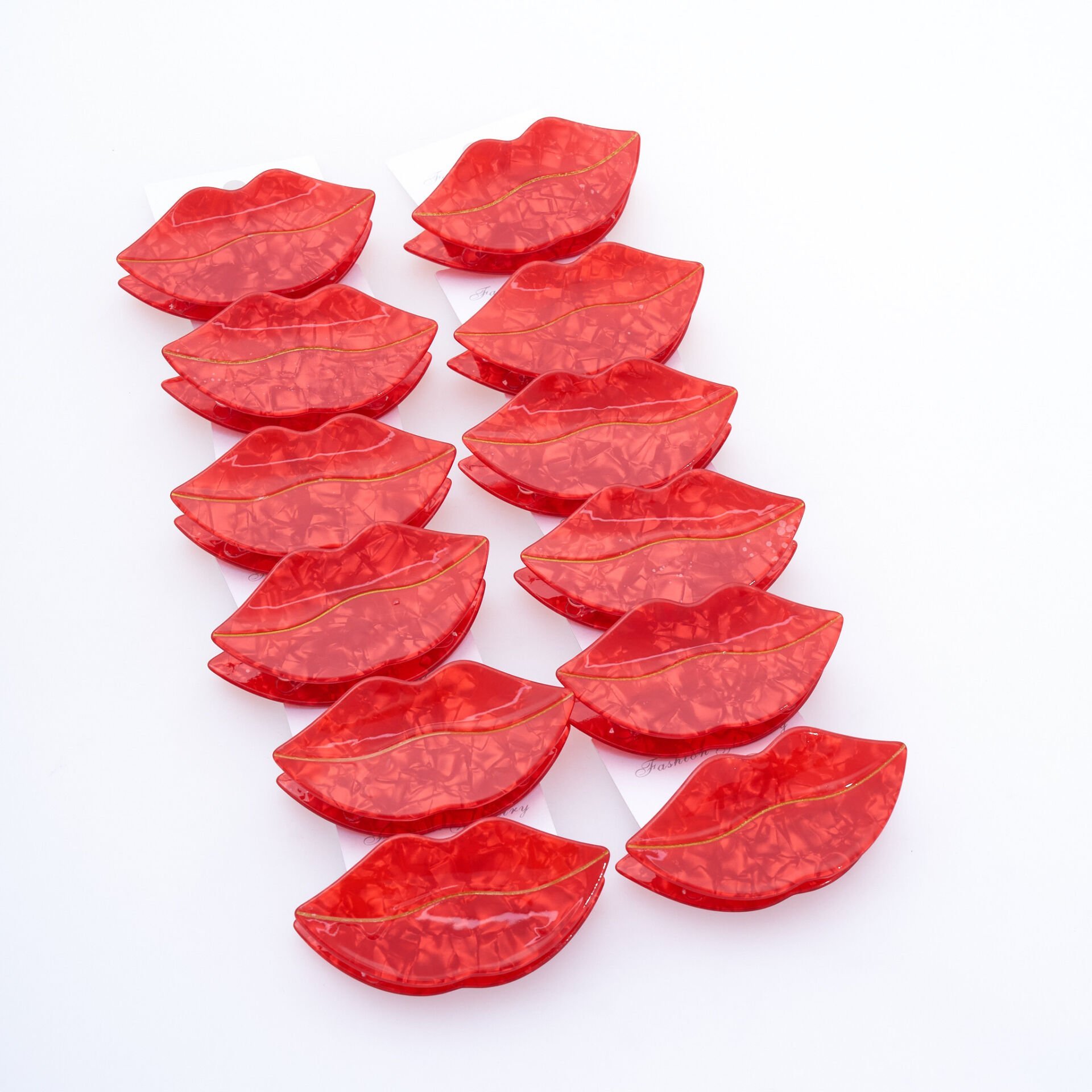 FİGÜRLÜ KEMİK MANDAL KVS-281-A