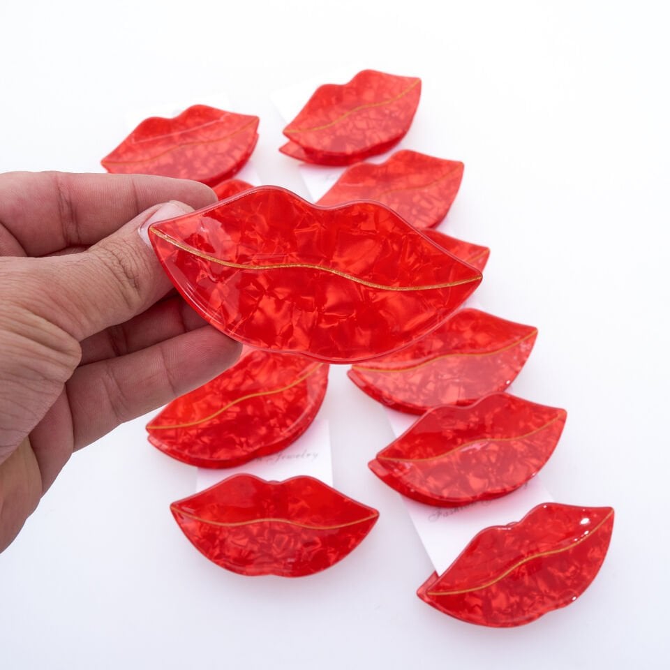 FİGÜRLÜ KEMİK MANDAL KVS-281-A