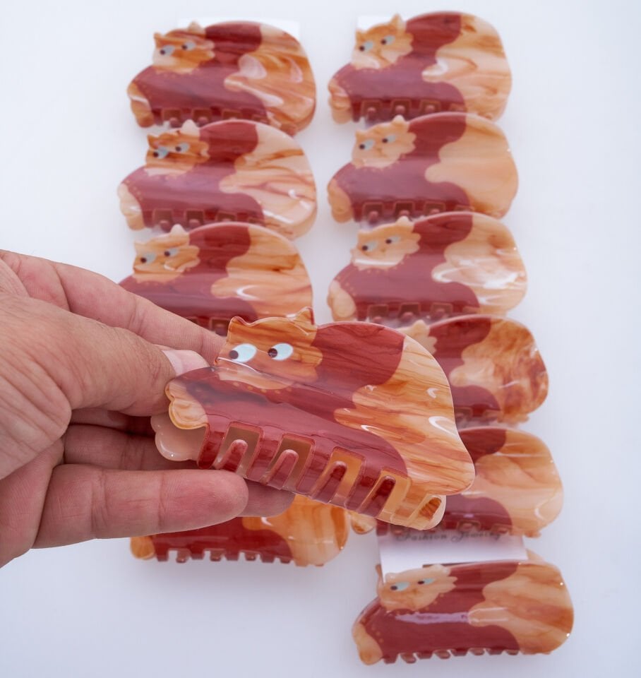 FİGÜRLÜ KEMİK MANDAL KVS-277-A