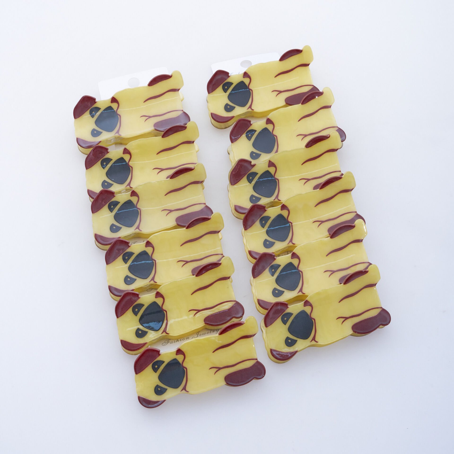 FİGÜRLÜ KEMİK MANDAL KVS-281-A