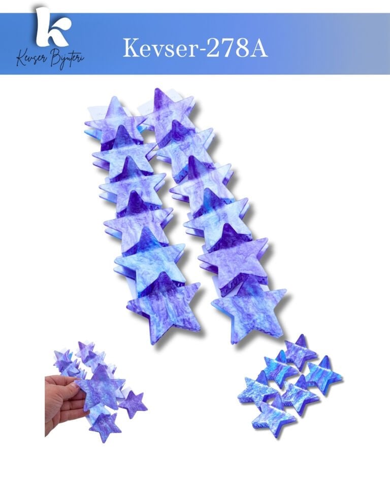 FİGÜRLÜ KEMİK MANDAL KVS-277-A