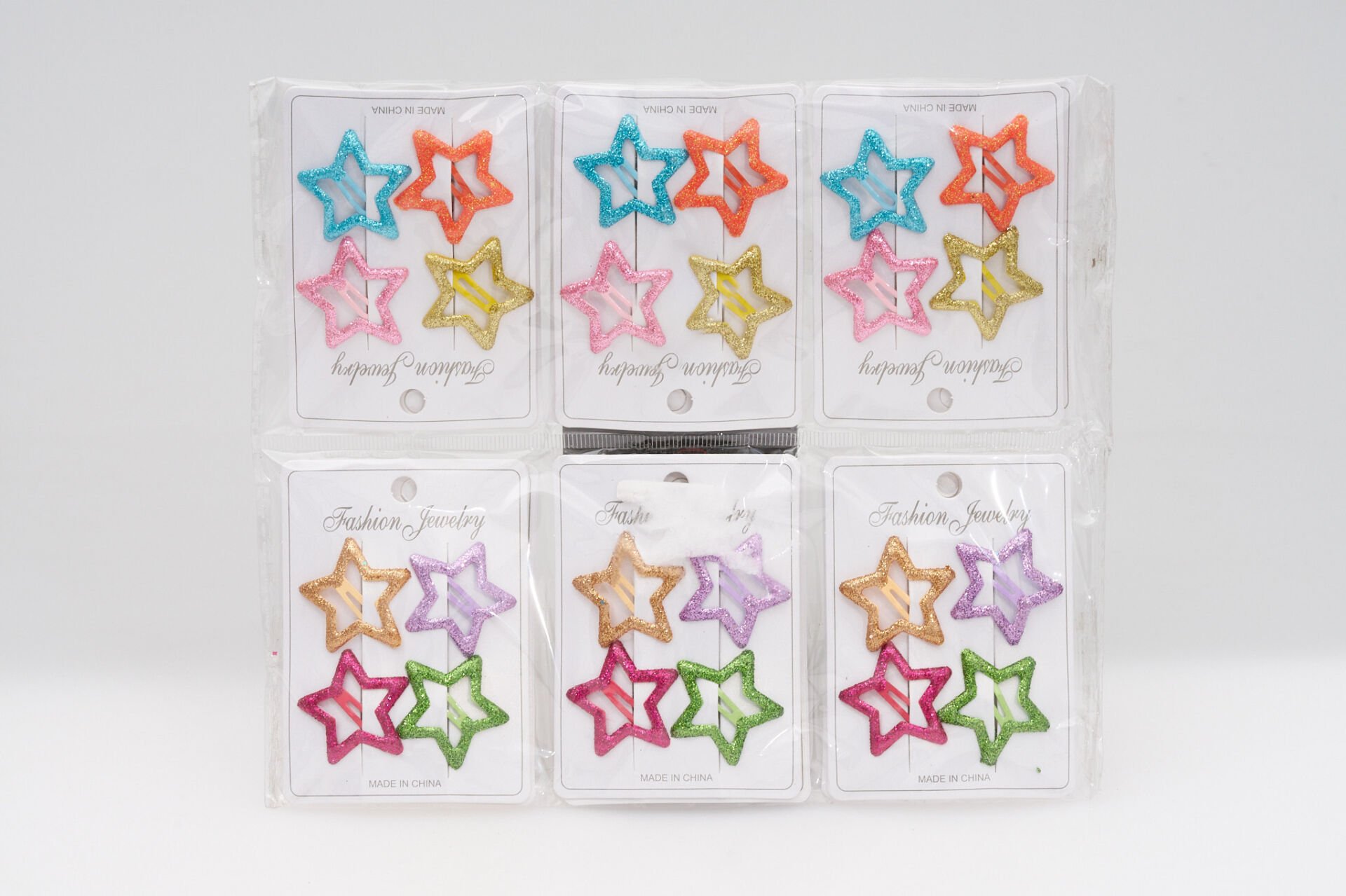 4'LÜ SİMLİ YILDIZ TOKA KVS-16