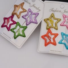 4'LÜ SİMLİ YILDIZ TOKA KVS-16