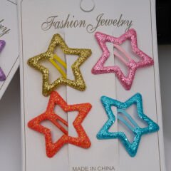 4'LÜ SİMLİ YILDIZ TOKA KVS-16