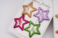 4'LÜ SİMLİ YILDIZ TOKA KVS-16