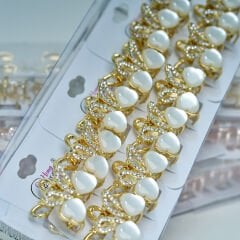 TAŞLI MİNİ MANDAL KVS-61-B