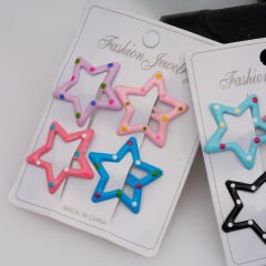 4-POINT STAR BUCKLE KVS-302