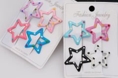 4-POINT STAR BUCKLE KVS-302