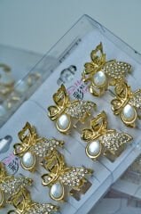 TAŞLI MİNİ MANDAL KVS-61-B