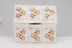 3-PACK COLORED STAR BUCKLE KVS-100