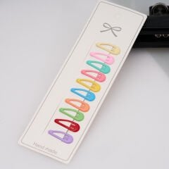 10'LU SADE ÇITÇIT TOKA KVS-C-6