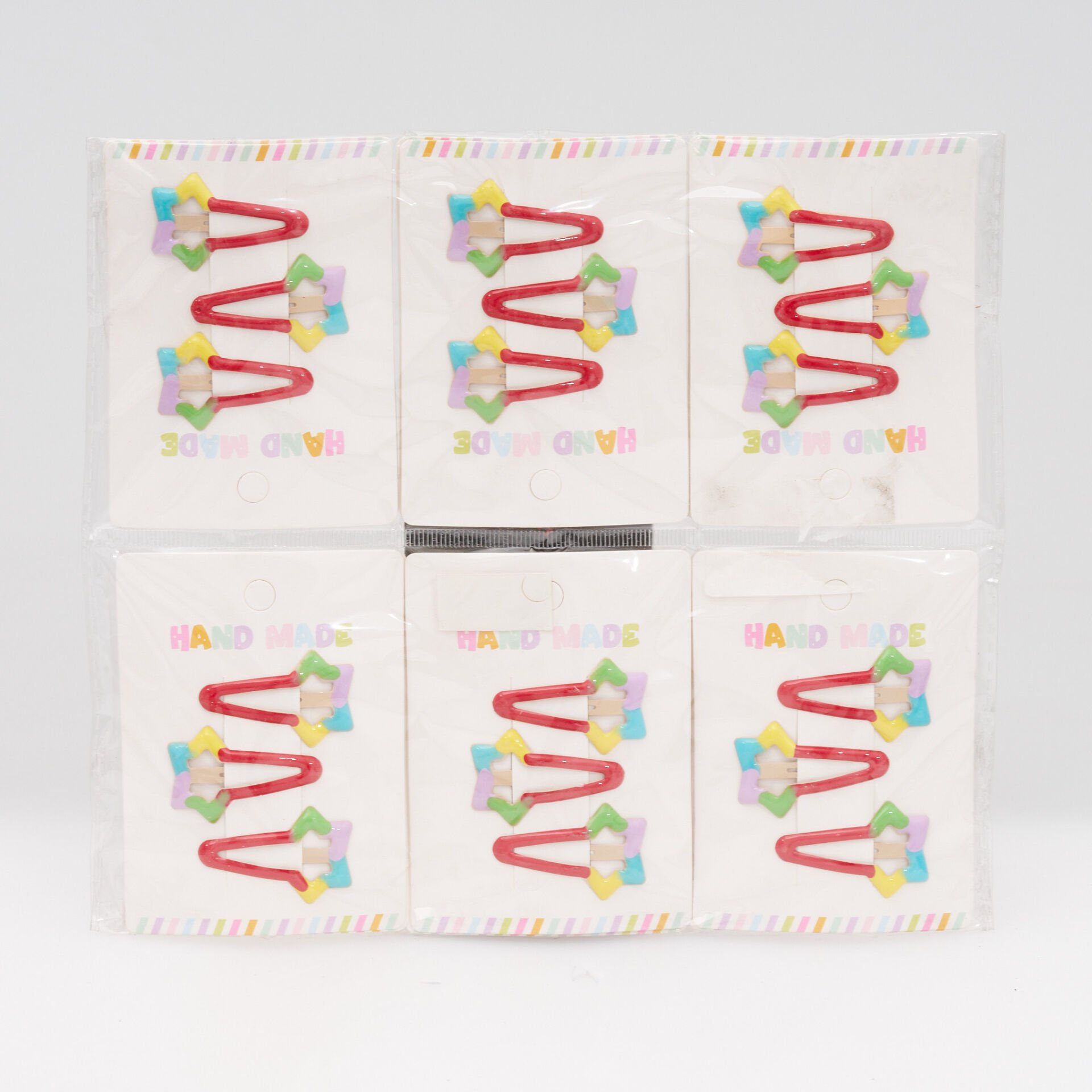 3'LÜ RENKLİ YILSIZ TOKA KVS-100