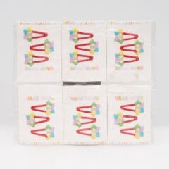 3'LÜ RENKLİ YILSIZ TOKA KVS-100